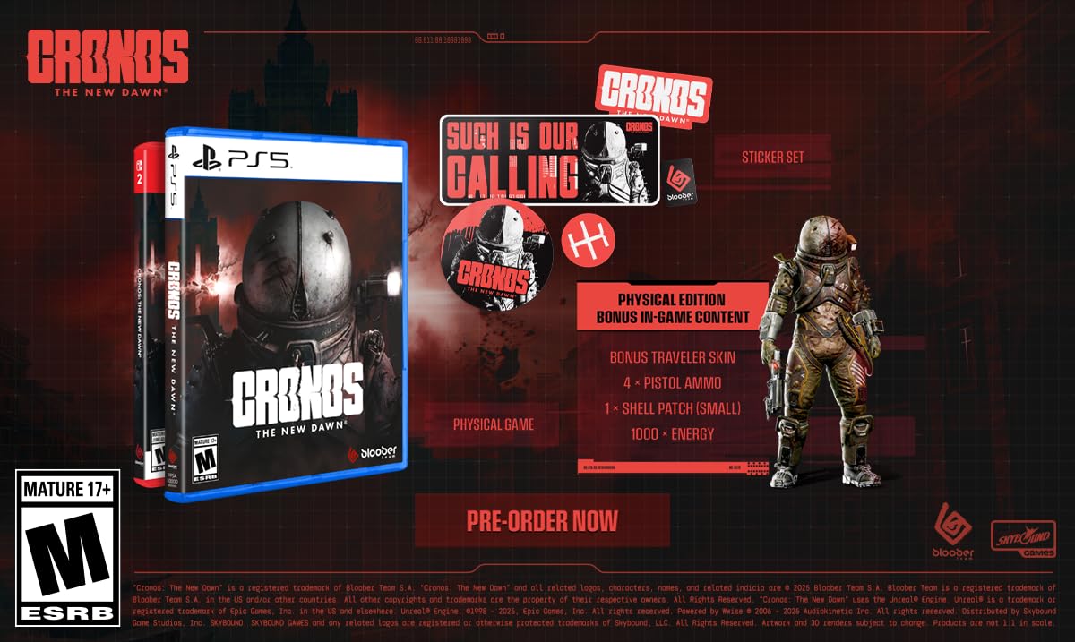 Amazon.com: Cronos - PlayStation 5 : Skybound: Video Games